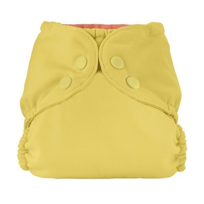 Esembly Cloth Diaper Outer Reusable Diaper Cover & Swim Diaper - Chamomile - Size 2