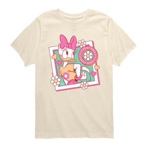 Boys' - Disney - Daisy Frame Short Sleeve Graphic T-Shirt - 1 of 3