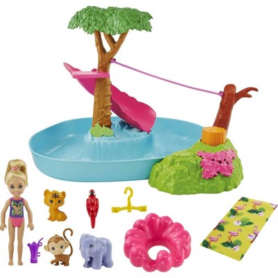 barbie and chelsea splashtastic