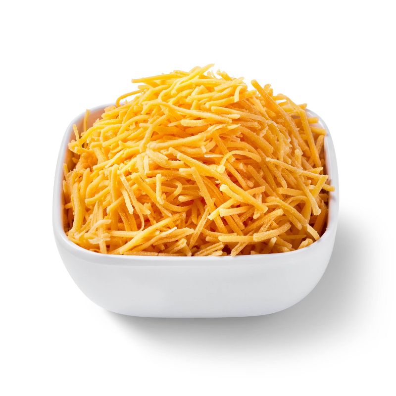 Fine Cut Sharp Cheddar Cheese - 8oz - Good &#38; Gather&#8482;, 3 of 4