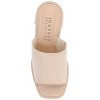 Journee Collection Womens Bessa Slip On Platform Sandals - 4 of 4