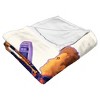 Marvel Guardians Of The Galaxy 3 Galactic Pop Art Silk Touch Throw Blanket 50x60 Inches - 2 of 3