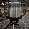 GasOne Turkey Fryer 30 Quart Pot Outdoor Burner – Cast Iron Burner Head 7-Piece Set Outdoor Deep Fryer with Thermometer, Marinade Injector, B-5155-NB - 4 of 4