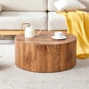 Vynxaria Elegant Patterned Coffee Tables for Versatile Home Decor - 2 of 4