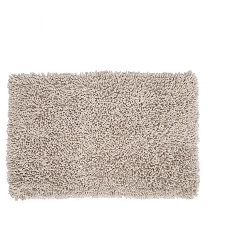 Home Weavers Classy Bathmat Rugs 2 Piece Set - Ivory