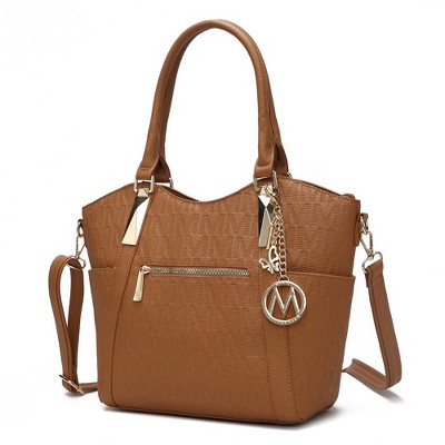MKF Collection Hazel Handbag Vegan Leather Women’s Tote by Mia K