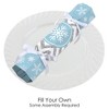 Big Dot of Happiness Winter Wonderland - No Snap Snowflake Holiday Party and Winter Wedding Party Table Favors - DIY Cracker Boxes - Set of 12 - 2 of 4
