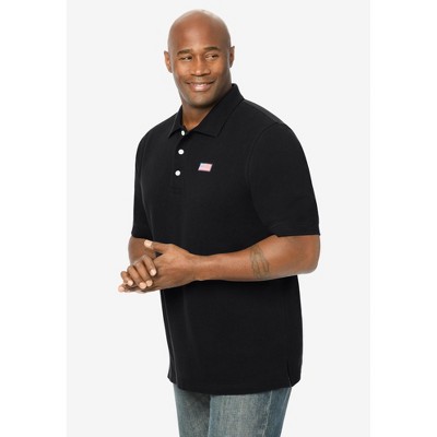 KingSize Shrink-Less Classic Cotton Polo Shirt