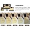 Abynow Medallion Diamond Faded Rustic Indoor Area Rug - 2 of 4