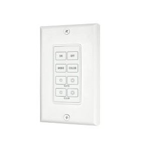 Armacost Lighting Wireless Wall Mount Touchpad for RGB+W LED Dimmers Light Switch Systems - 1 of 3