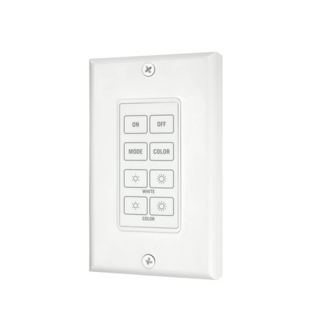 LED Switch  Wireless RF Remote Wall Mount LED Switch Dimmer