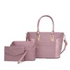 MKF Collection Shonda 3PC Tote with Cosmetic Pouch & Wristlet by Mia K - 2 of 4