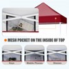 EAGLE PEAK 5x5ft Easy Setup Pop Up Canopy Folding Tent Sun Shelter UV50+ - 4 of 4
