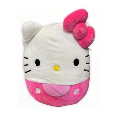 Squishmallows Hello Kitty 8 Inch Plush | Pink Hello Kitty