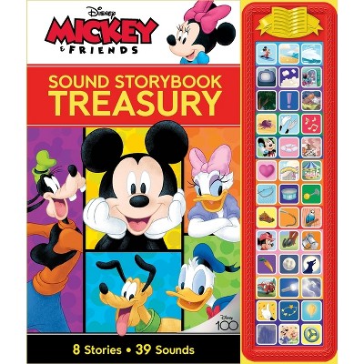 Disney Mickey & Friends: Sound Storybook Treasury - (Mixed Media Product)