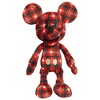 Disney100 Years of Wonder Retro Reimagined Plaid Fleece Plush Collector Set 5pk - 3 of 4