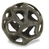 Cheung's Oleta Cast Iron Abstract Natural Finish Orb - Small - 4 of 4