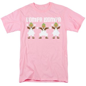 Willy Wonka And The Chocolate Factory Oompa Loompa Adult T-Shirt - 1 of 4