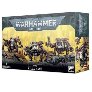 Warhammer 40K: Ork - Killa Kans - 1 of 1
