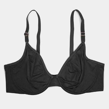 Smart & Sexy Plus Signature Lace Push-up Bra 2-pack No No Red/black Hue 40d  : Target