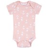 Onesies Brand Baby Girls' 8-Pack Short Sleeve Onesies Bodysuits - 4 of 4