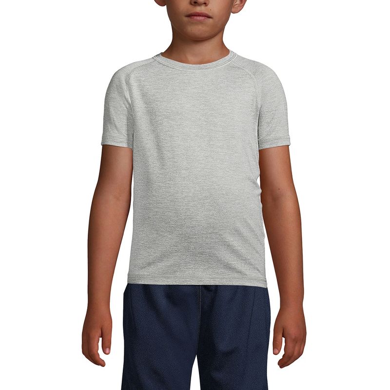 Lands' End School Uniform Kids Short Sleeve Active Gym T-shirt, 3 of 6