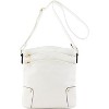Paaaawaters Triple Zip Pocket Large Crossbody Bag - 2 of 4