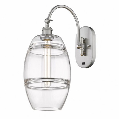 Vaz - 1 Light Arm Swivels Side to Side Wall Sconce In Industrial Style-13.38 Inches Tall and 8 Inches Wide