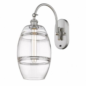Vaz - 1 Light Arm Swivels Side to Side Wall Sconce In Industrial Style-13.38 Inches Tall and 8 Inches Wide - 1 of 1