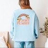 Simply Sage Market Just Peachy Rainbow Front and Back Design Sweatshirt - 2 of 4