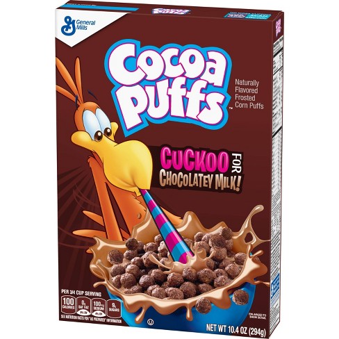 Cocoa Puffs Breakfast Cereal 10 4oz Target