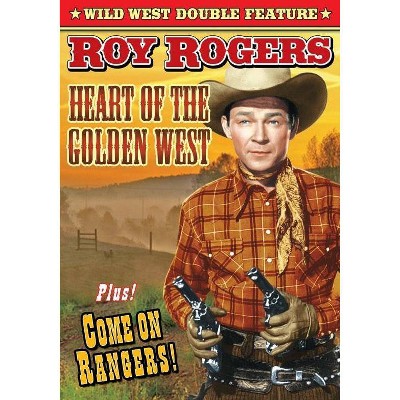 Heart Of The Golden West / Come On Rangers (DVD)(2015)