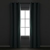 Lush Décor Insulated Grommet Blackout Window Curtain Panels Set - 2 of 4