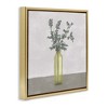 Stupell Industries Plant in Vase Neutral Grey Design, 18" x 18" - 3 of 4