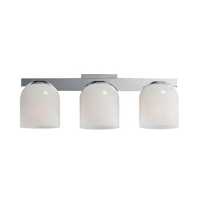 Maxim Lighting Scoop 3 - Light Vanity in  Polished Chrome