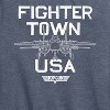 Women's - Top Gun - Property of Fighter Town Short Sleeve Graphic T-Shirt - 2 of 4