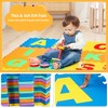 Babyjoy Kids Foam Interlocking Puzzle Play Mat w/Alphabet & Numbers 72-Piece Set - 3 of 4