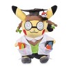 Pokemon Center Cosplay Pikachu: Pikachu, Ph.D. Poké Plush - 10 ½ In. - 2 of 4