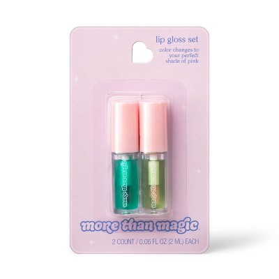 Color Changing Lip Gloss Set - 2ct/0.12 fl oz - More Than Magic™