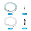 Unique Bargains Adjustable Eyeglass Strap for Reading Blue Light Glasses 2 Pcs - 3 of 4