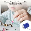 Unique Bargains Waxed Polyester Durable Flexible Beading Cord 1 Roll - 4 of 4