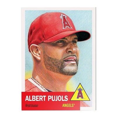 Albert Pujols Los Angeles Angels Assorted Baseball Cards 5 Card Lot 