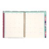 greenroom Planner 2026 Weekly/Monthly 8.5"x10.75" Large Hardcover Midnight Wildflower - 4 of 4