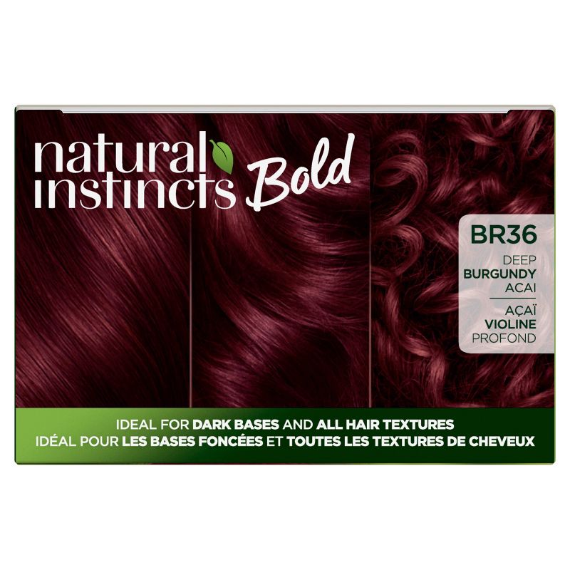 Natural Instincts Clairol Permanent Hair Color Bold Kit, 3 of 8