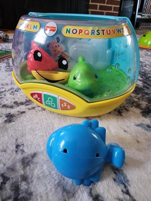 Fisher price laugh and best sale learn fishbowl