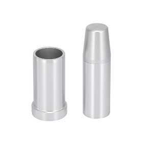 Unique Bargains ST-1503 Stator Shaft Seal Installer Resizer Transmission Tool Set Silver Tone 2pcs - 1 of 4