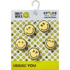 Crocs Jibbitz SmileyWorld Shoe Charms 5pk - 4 of 4