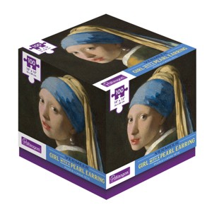 Parragon Vermeer Girl with a Pearl Earring Jigsaw Puzzle - 100pc - 1 of 3