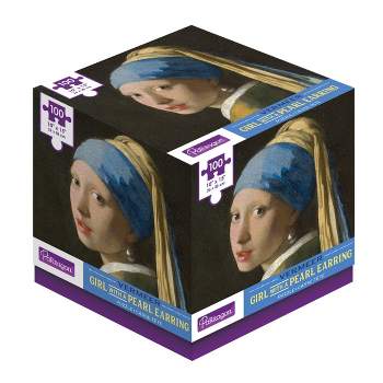 Parragon Vermeer Girl with a Pearl Earring Jigsaw Puzzle - 100pc