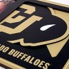 NCAA Colorado Buffaloes Logo 4" x 6" Picture Frame: MDF Tabletop Display - 3 of 4